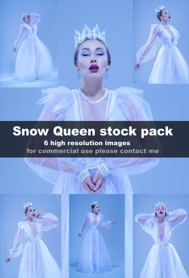 200914 Snow Queen Stock Pack