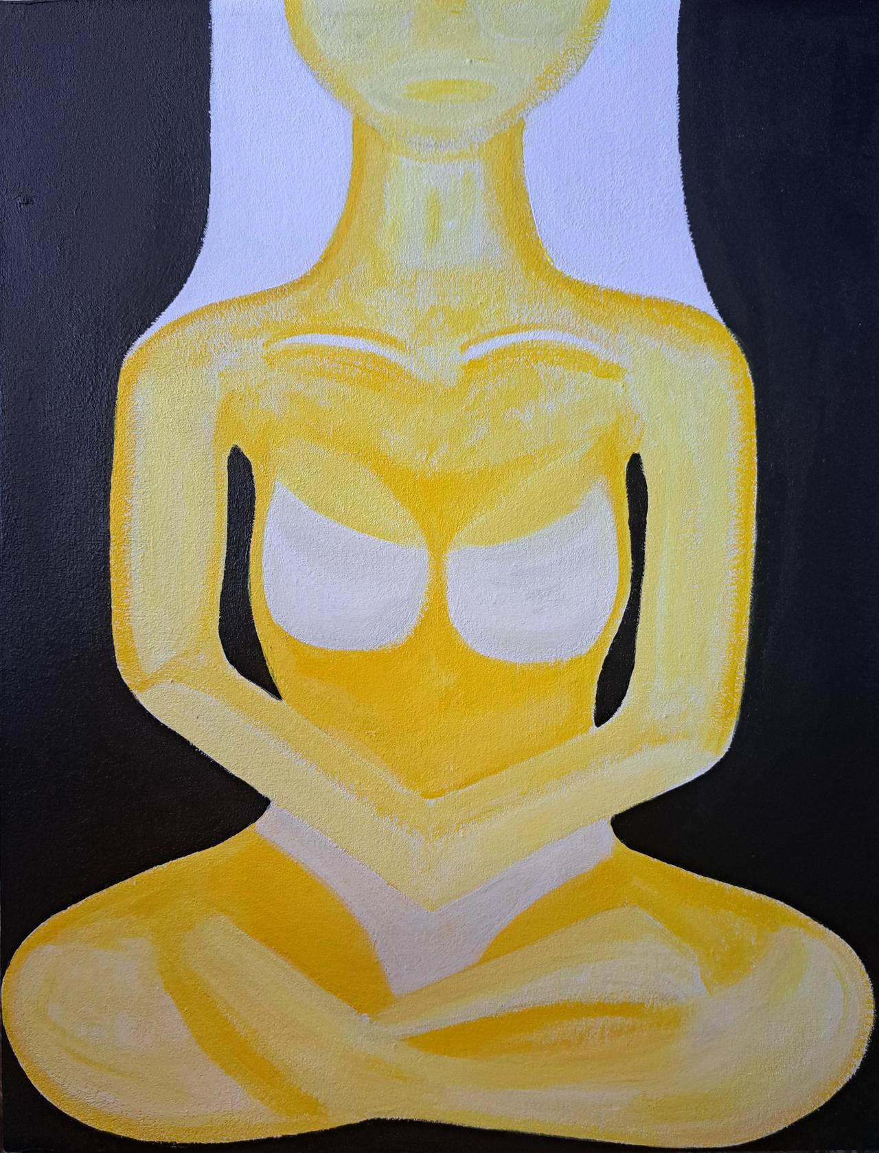 The art of sitting still. Padmasana . J J Stork