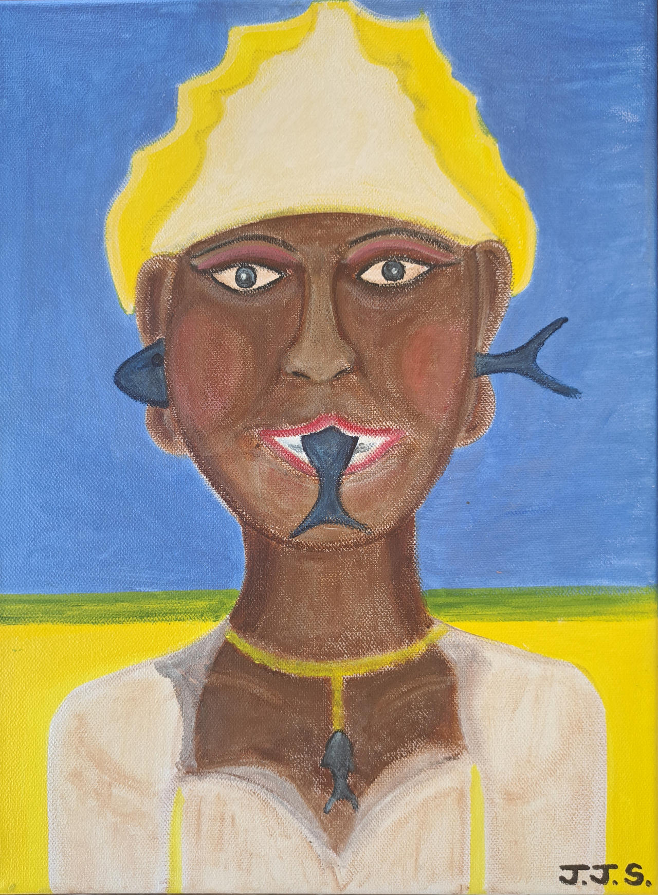 Ceremony of fish. The art of J J Stork