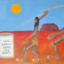 Populate or perish. Original art by J J Stork