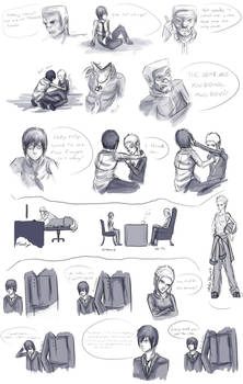 Artemis Fowl Book two Sketchdump