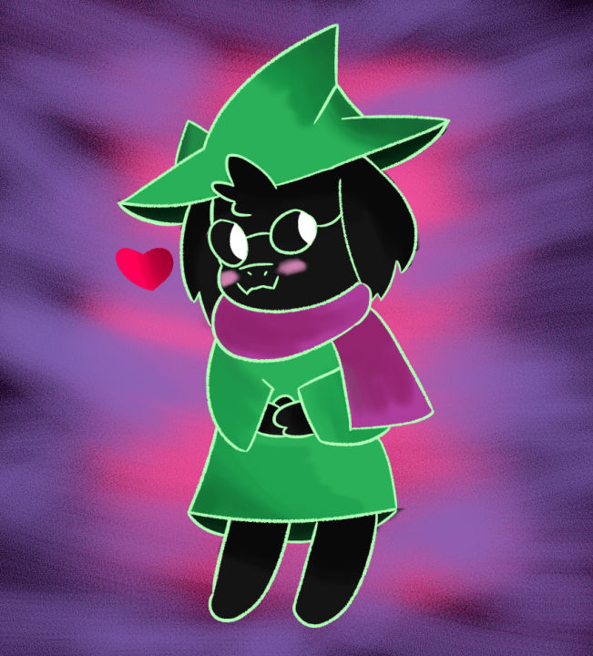 Adorable Ralsei by RalfyAnimations on DeviantArt