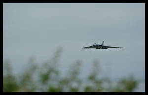 Vulcan over Norwich