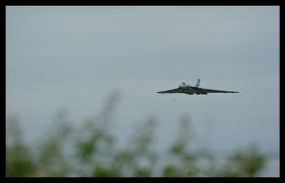 Vulcan over Norwich