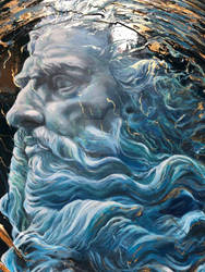 God of the Ocean by BenjaminART 