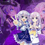 Hyperdimension neptunia Wallpaper Ipad Verson