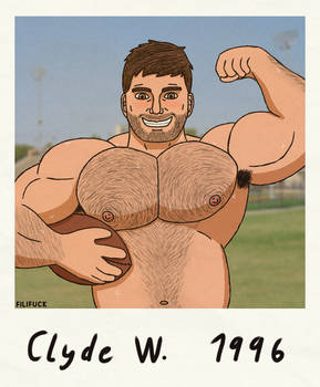 Polaroid of Vacantname00's OC Clyde