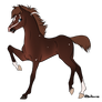 Auction: Liver Chestnut Filly [Closed!]