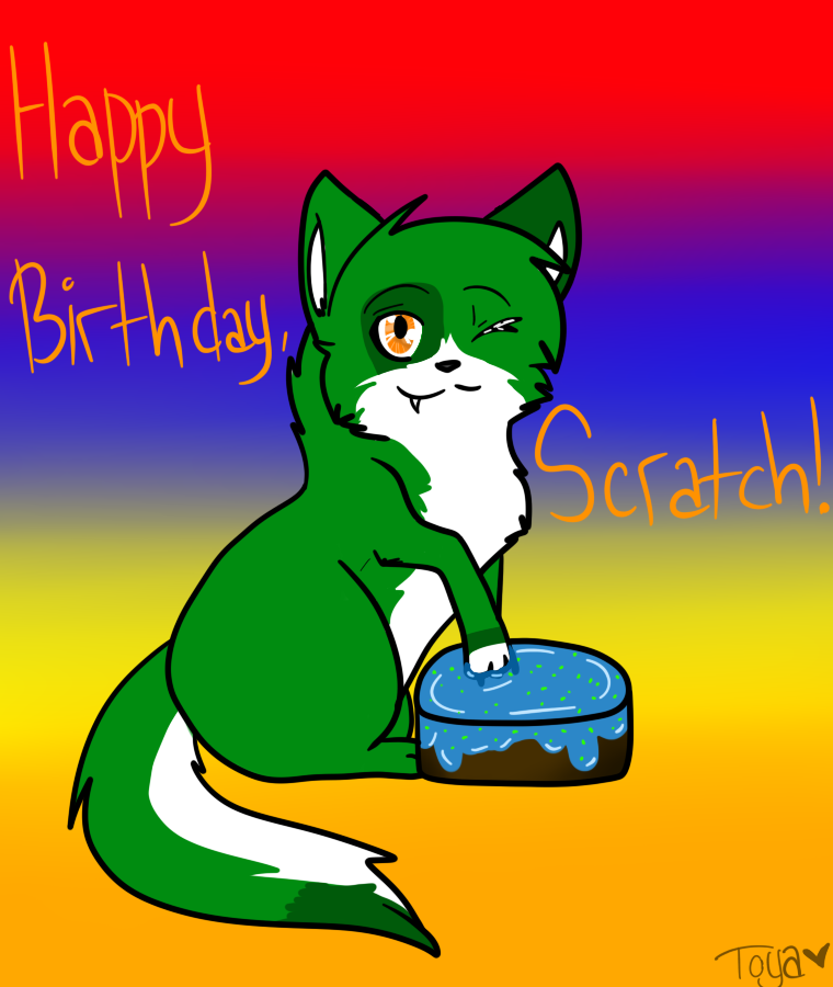 Happy Birthday, Scratch! quq