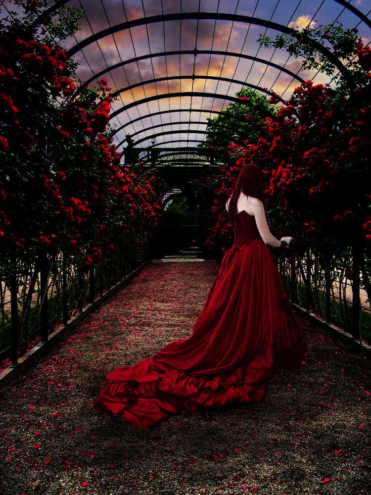 painted the roses red... by praetor-FEMI on DeviantArt