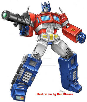 Masterpiece Optimus Prime