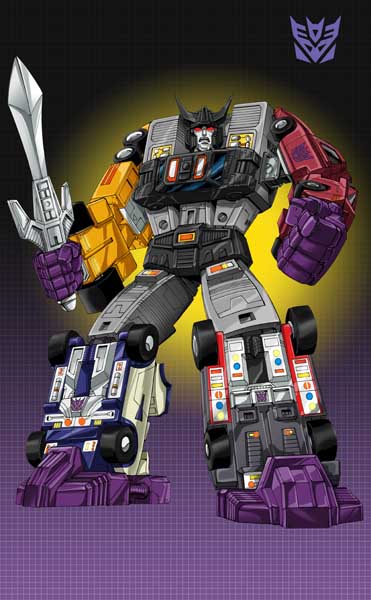 Transformers G-1 Menasor