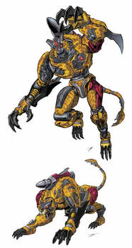 TF Beast Wars Cheetor