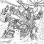 TF Timewars cover 5 pencils