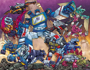 Soundwave groupshot