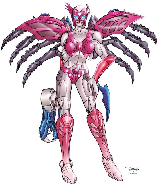 Botcon 2001 Arcee