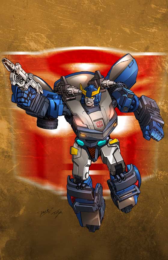 classics Bluestreak by Dan-the-artguy on DeviantArt