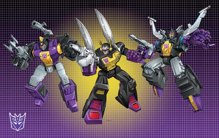 G-1 Insecticons groupshot