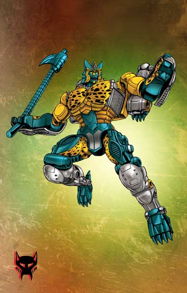 Transmetal Cheetor