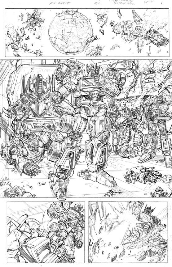 Botcon Comics Botcon 2012 Invasion comic pg 1 by Dan-the-artguy on DeviantArt