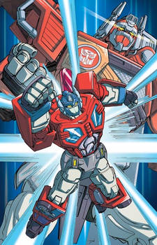 Robots in Disguise Optimus Prime