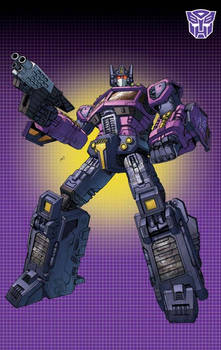 shattered glass Optimus Prime