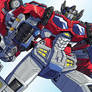 Cybertron Optimus Prime