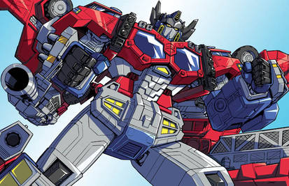 Cybertron Optimus Prime