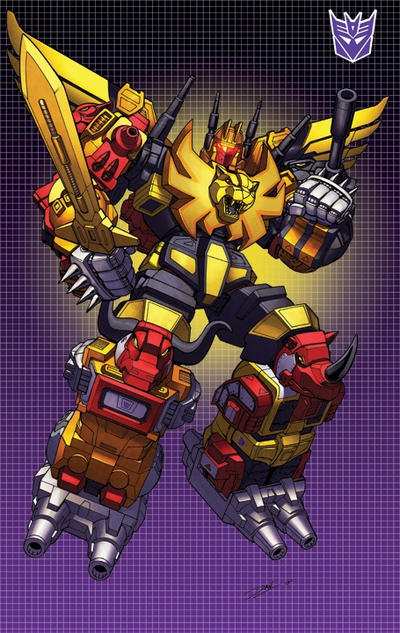 Predaking by Dan-the-artguy on DeviantArt