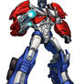 Optimus Prime TF Prime