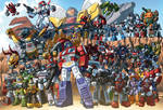 Autobots 85 groupshot by Dan-the-artguy