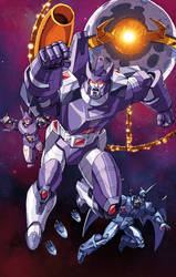 Galvatron and His Amazing Friends
