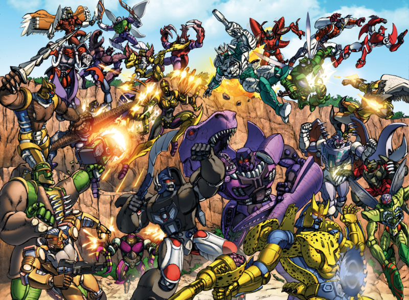 Beast Wars!