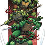 TMNT Colors Comics