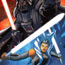 Star Wars Darth Vader v. Ashoka