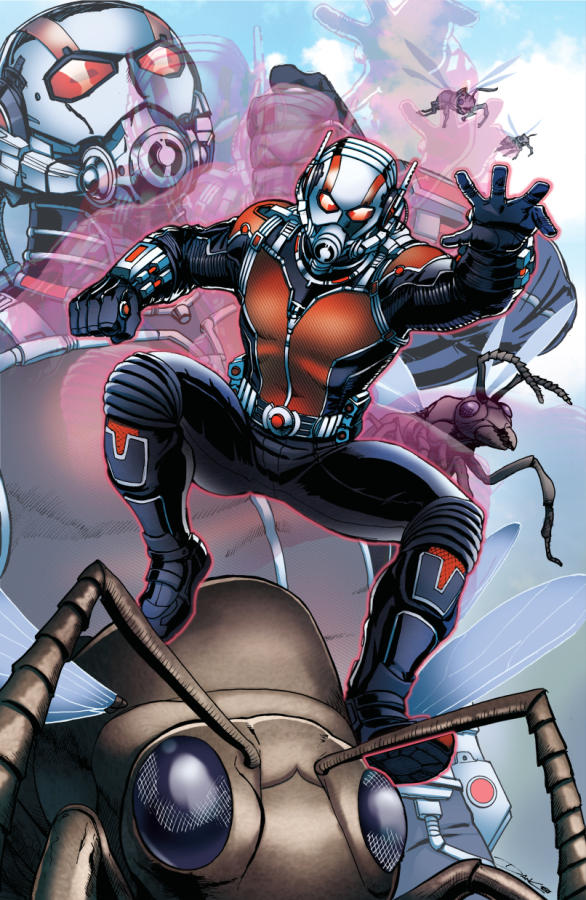 Simic Ant Man Ant-man by Dan-the-artguy on DeviantArt
