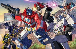 Transformers fight