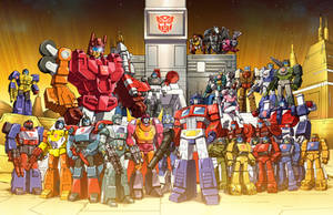 Autobots 87 teamshot