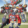 giant robots teamshot
