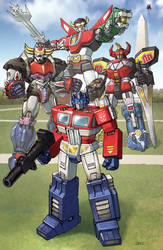 giant robots teamshot