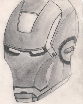 Iron Man Sketch