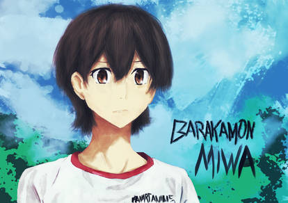 Barakamon Minimalist Wallpaper by greenmapple17 on DeviantArt
