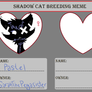 Shadow Cat Breeding Meme - Pastel