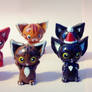 The kitty clay army