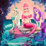 First Barbie Mermaids