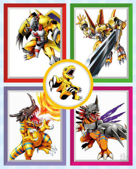 Agumon Evolution