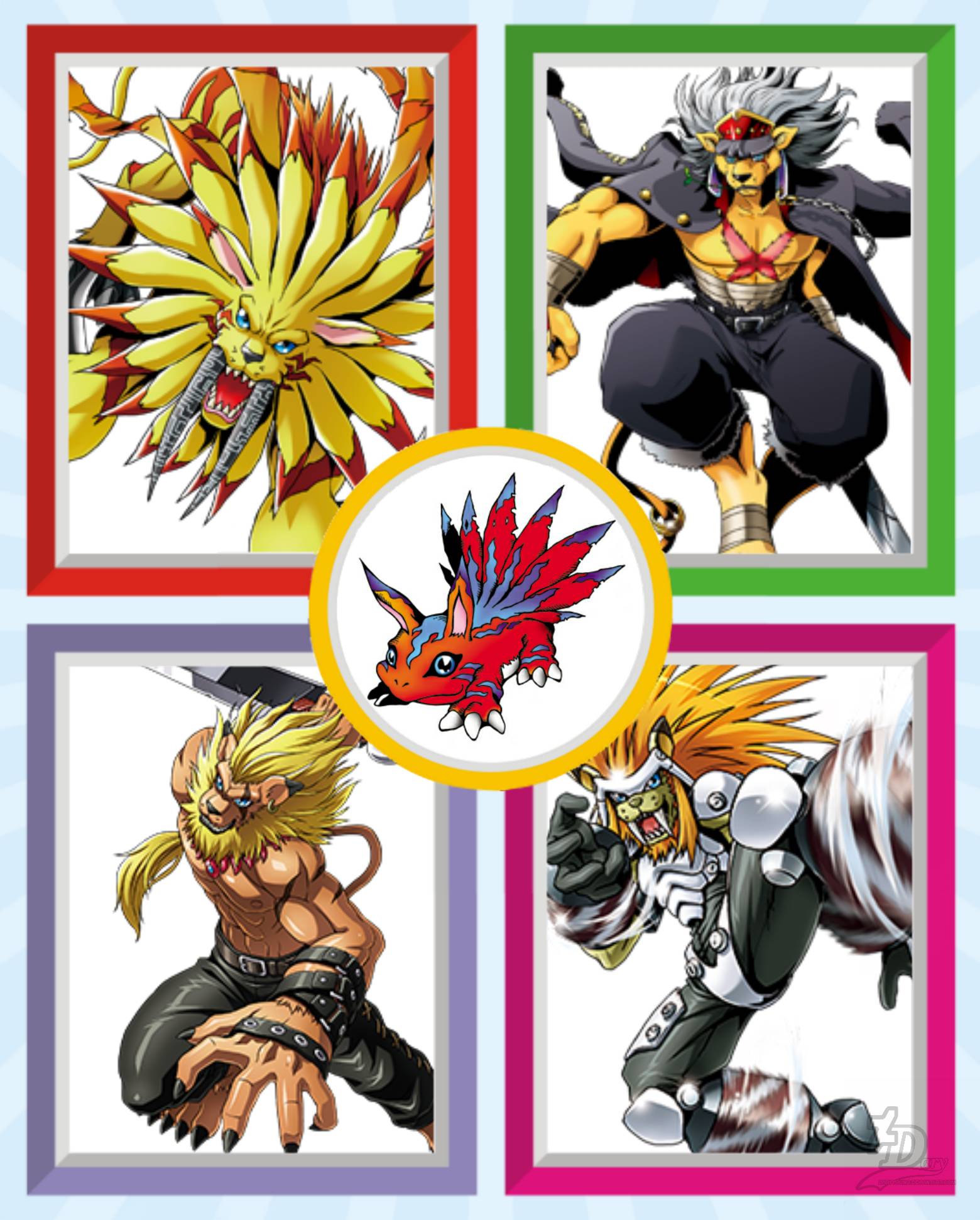 Exermon Evolution Elecmon Evolution by Daryyoung on DeviantArt