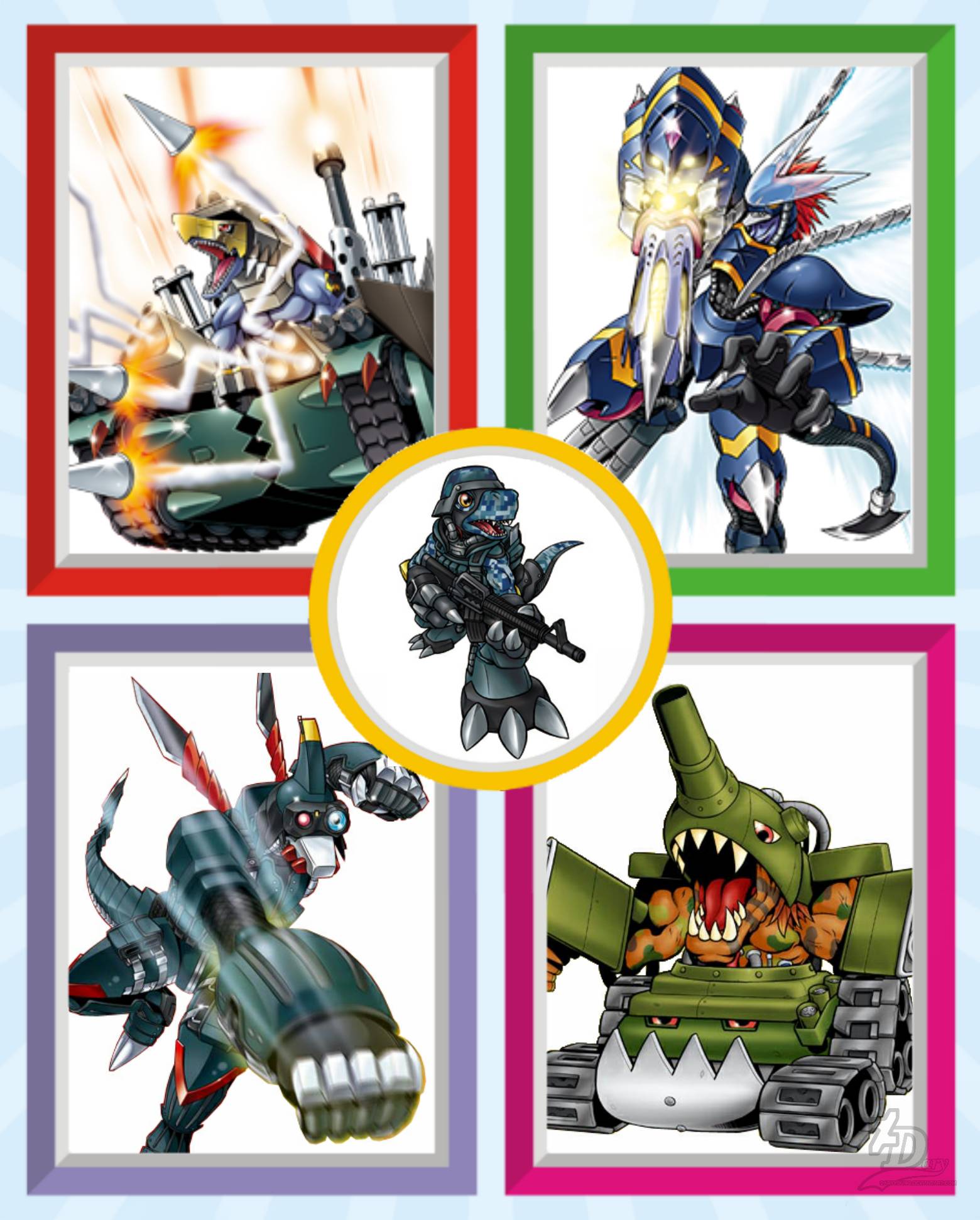 Commandramon Evolution by Daryyoung on DeviantArt