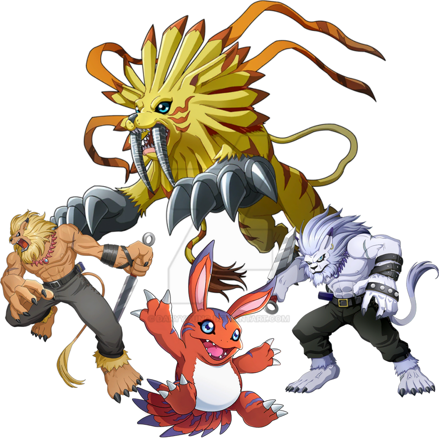 Exermon Evolution Elecmon Evolution (New Century) by Daryyoung on DeviantArt