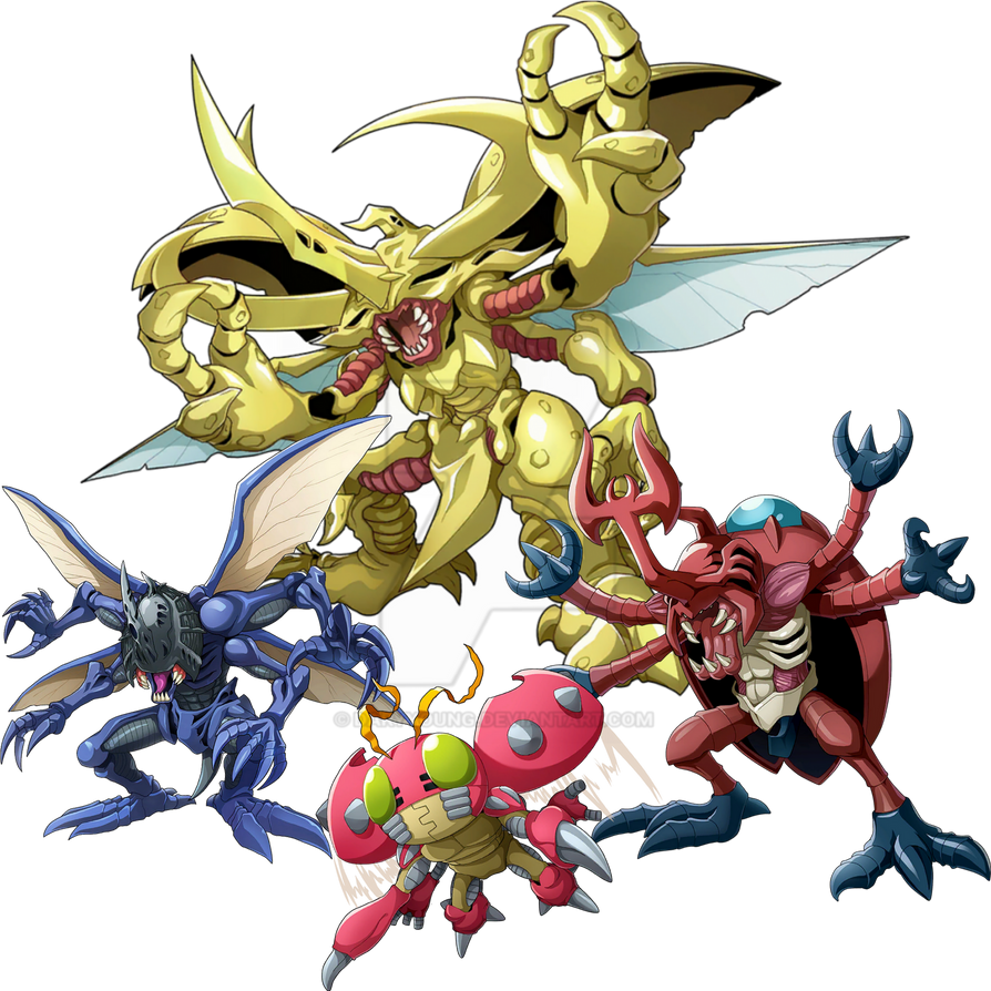 Tentomon Evolution (New Century) by Daryyoung on DeviantArt